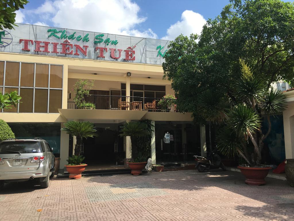 Thien Tue Hotel Ho Chi Minh Zewnętrze zdjęcie